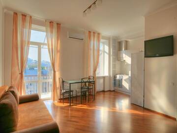 Апартаменты с 1 спальней - Костельная, 11 в Апартаментах BestKievApartment
