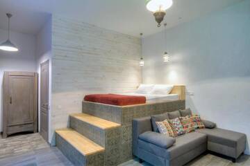 Дизанейрские апартаменты-студио на Михайловской, 24В в Апартаментах BestKievApartment